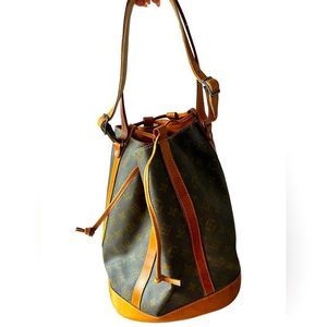 Canvas logo bag. See photos for measurements and details.